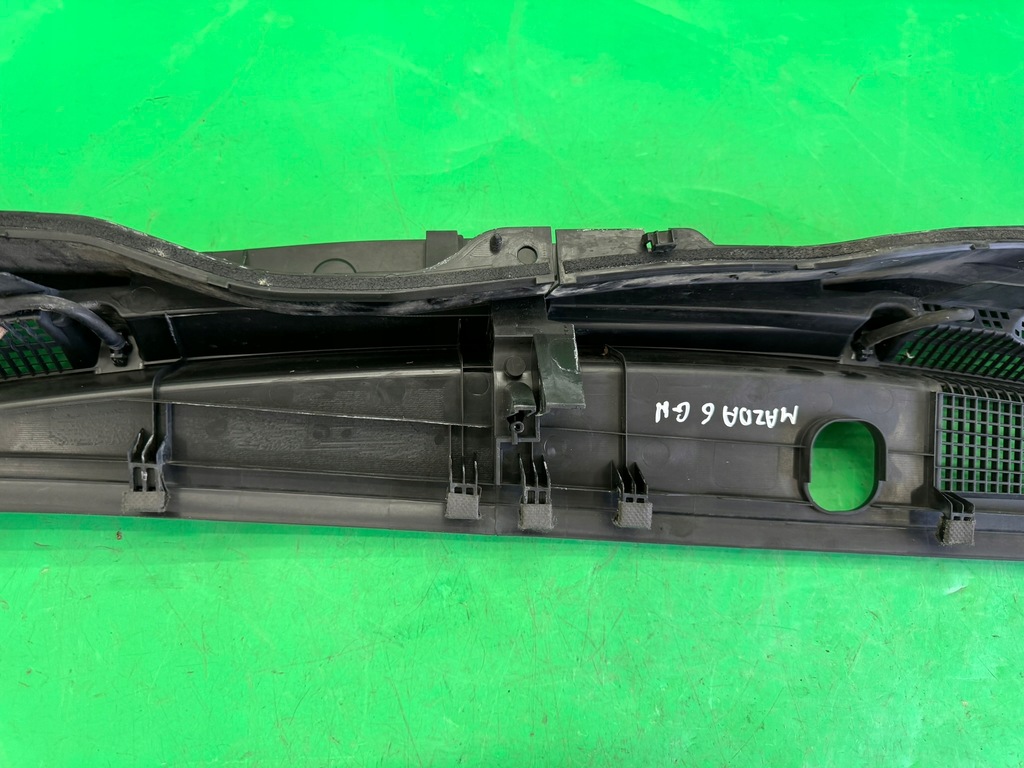 фото №9, Жабо верхній пластиковий проектор wody mazda 6 ii gh lift 07-12 europa