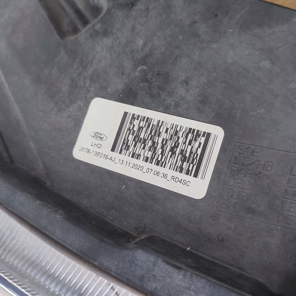 фото №11, Лампа правий перед ford focus mk4 full led st