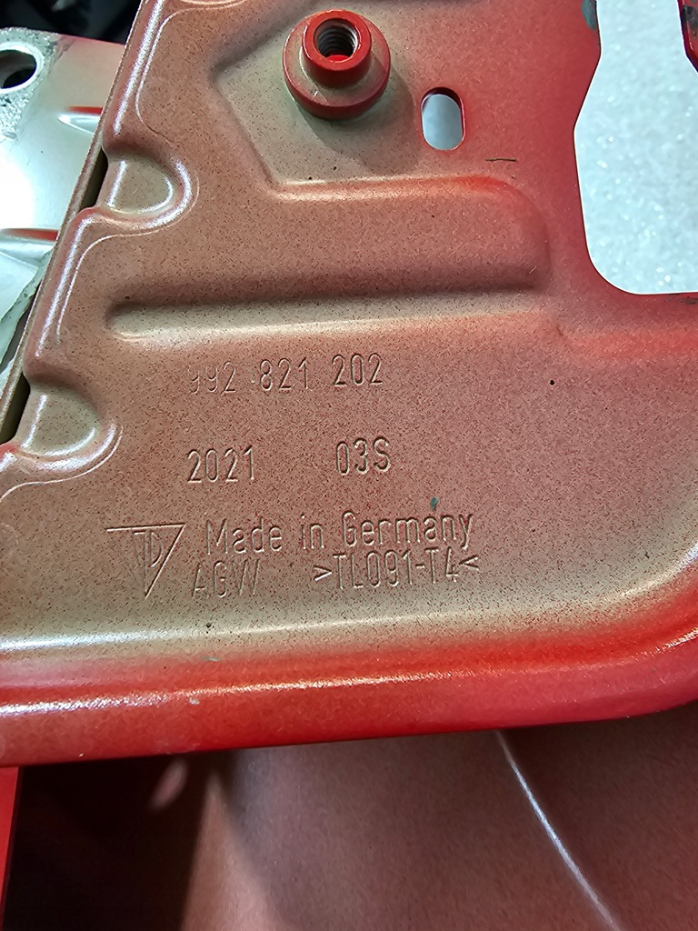 фото №9, Porsche 911 992 2019- крила передній правий перед