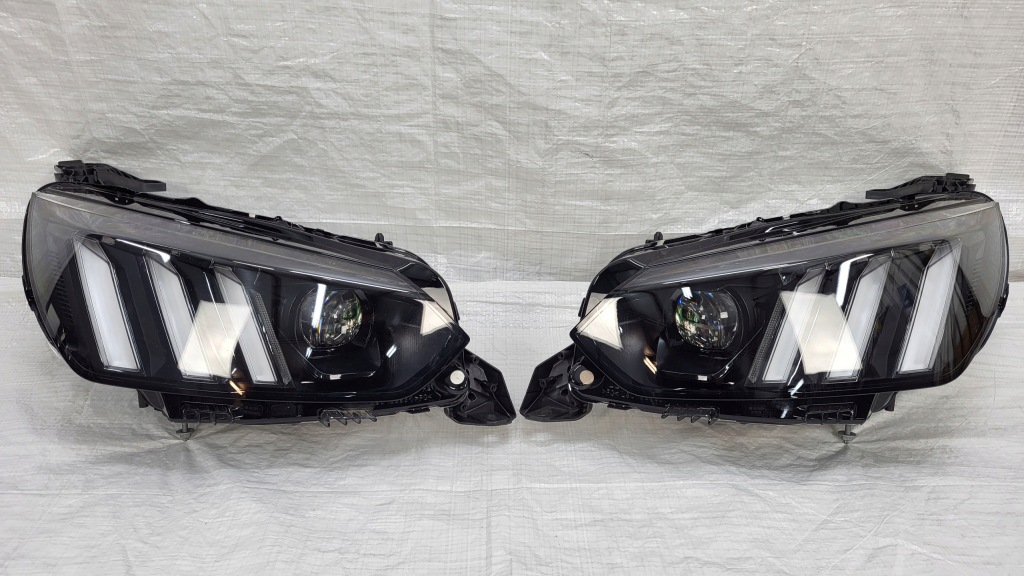 Купить -фара фара перед передняя правый  peugeot 208 2 2 2008 2019- full led