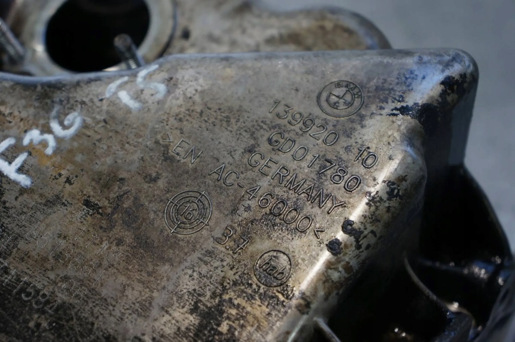 фото №6, Піддон масляна оливи bmw 4 f36 2.0 d b47d20a f30 f32 139920