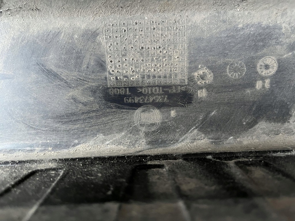 фото №9, Fiat doblo ii бампер задняя задний 735473499