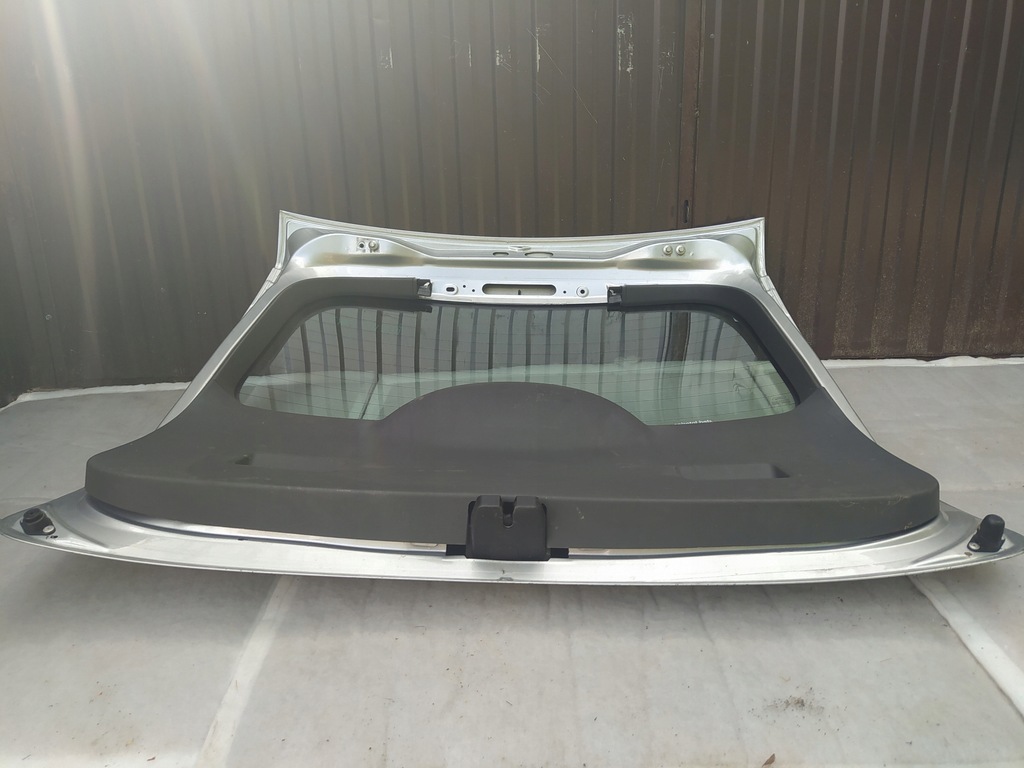 фото №13, Кришка багажника + скло задня багажника - ford focus mk3