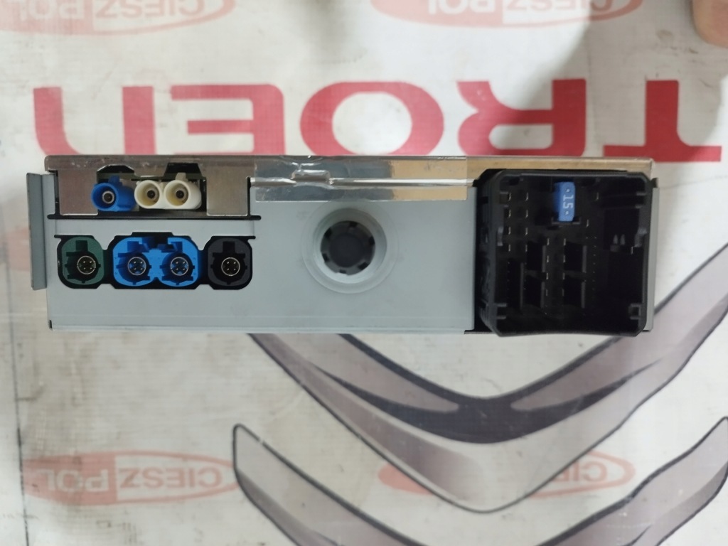 фото №4, Навигация радио bosch psa rcc a2 peugeot 3008 ii 5008 ii org 9820250180