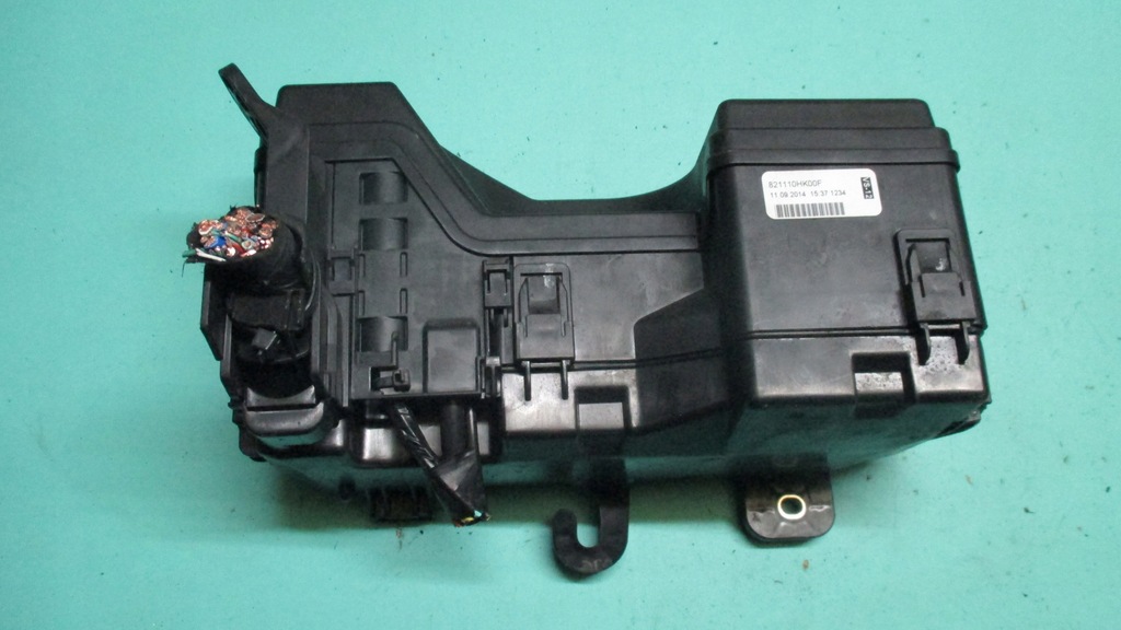 фото №5, Citroen c1 1.0 b 14r коробка предохранителей 821110hk00f