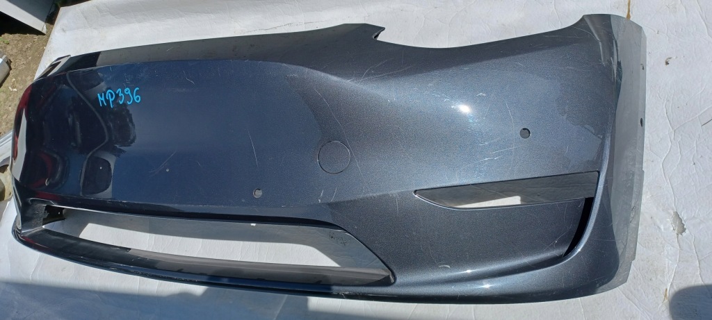 фото №3, Tesla model y бампер перед передний