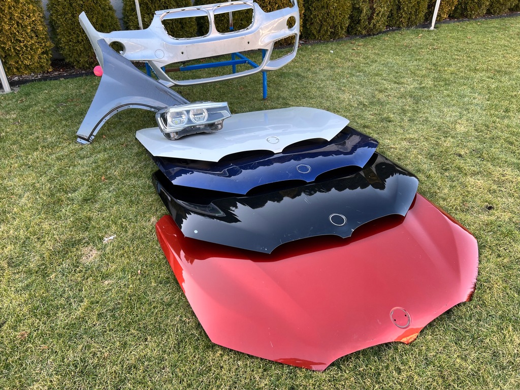 фото №1, Капот кришка двигуна bmw x1 f48 2015-