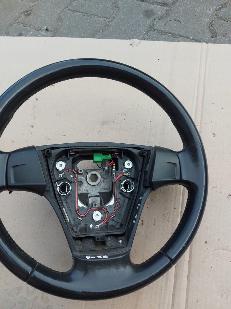 фото №5, Воздуховод кожаный кожа volvo v50 s40 04-12r