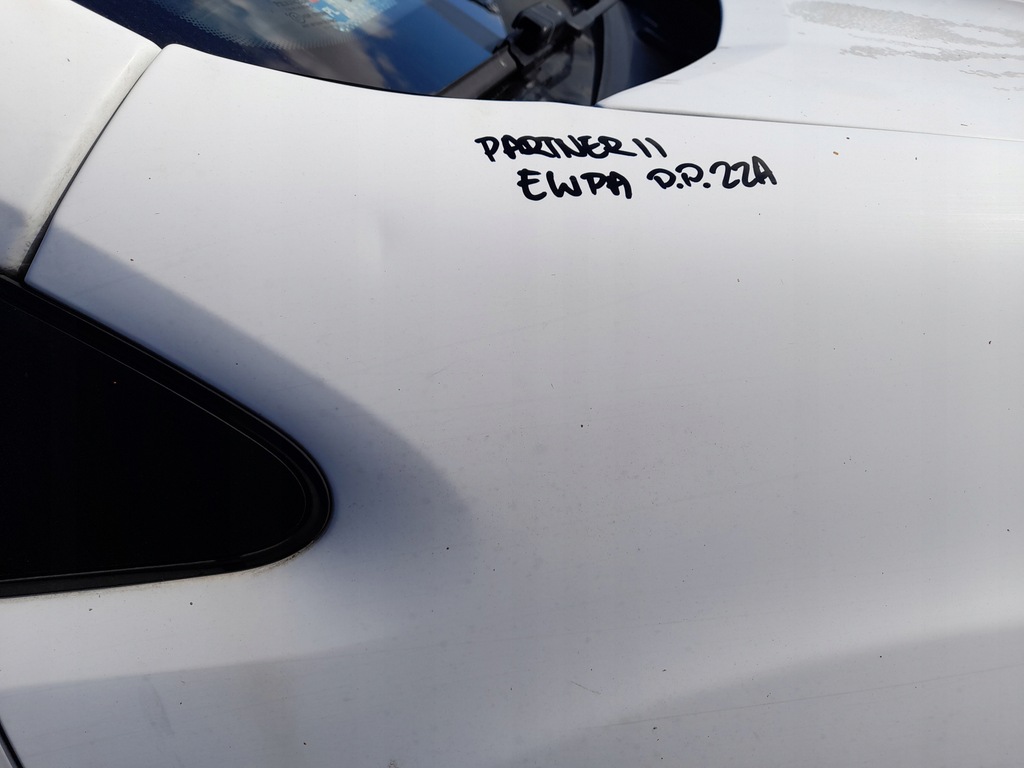 фото №7, Peugeot partner ii крыло правый перед передний ewpa