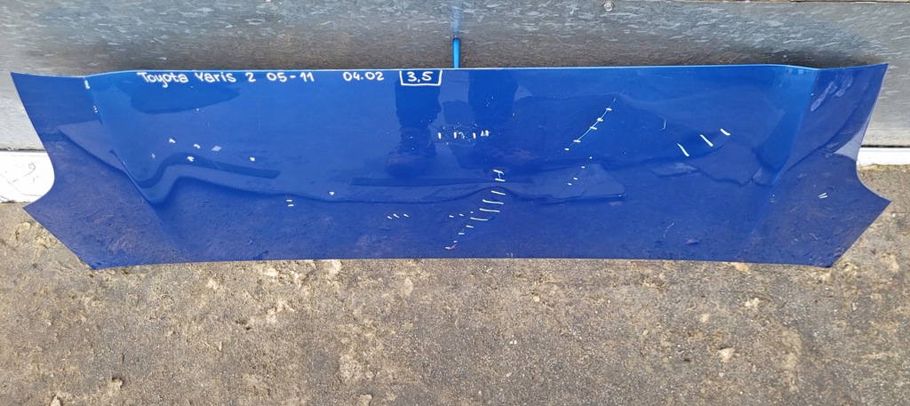 фото №4, Капот toyota yaris 2 2005-2011