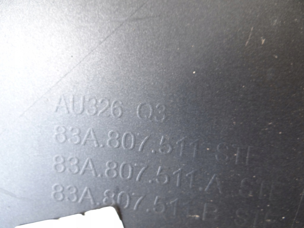 фото №7, Бампер задняя усилитель audi q3 s-line 18-