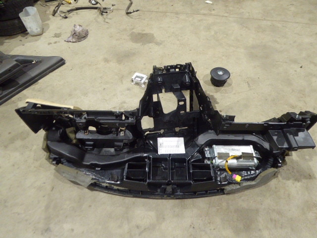 фото №12, Alfa romeo 159 панель приладів панель  панель приладів приладова подушка безпеки бежева датчик