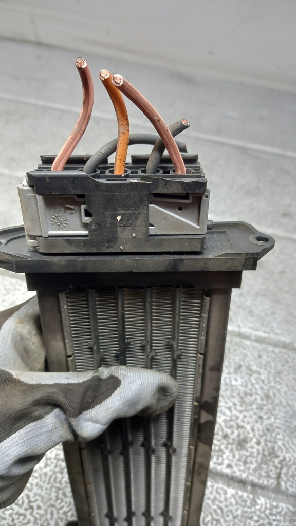 фото №4, Обігрівач renault megane ii 02r 1.9dci 664447a