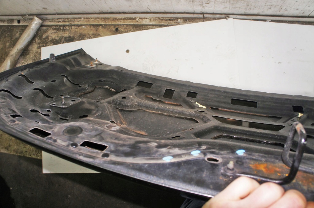 Uv267 ford edge mk2 ^ капот кришка двигуна magnetic металік j7 Київ