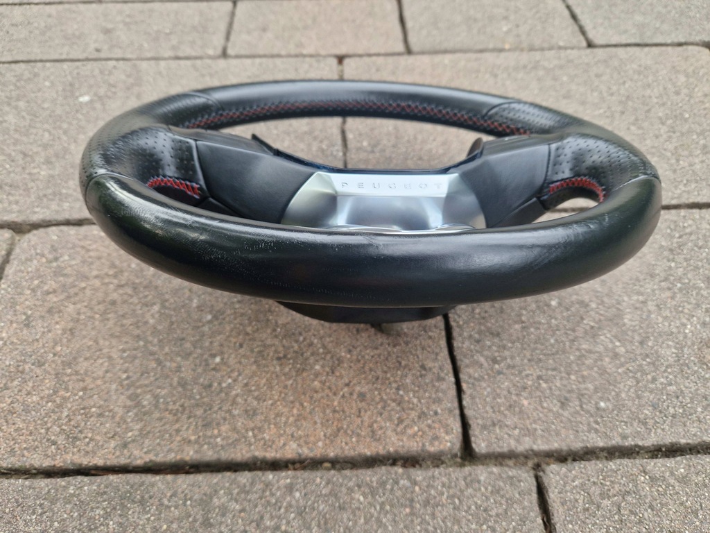 фото №14, Peugeot 208 i 2008 воздуховод кожа multi 98084115zd czerwona nić 12-2019