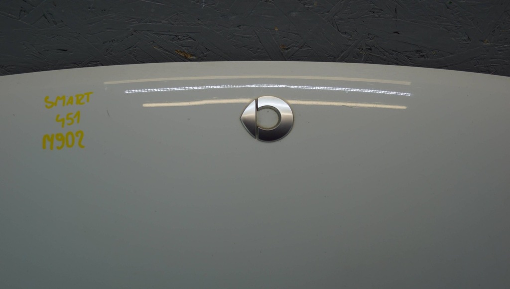 фото №11, Smart fortwo ii капот кришка двигуна eb2/ea2 m902