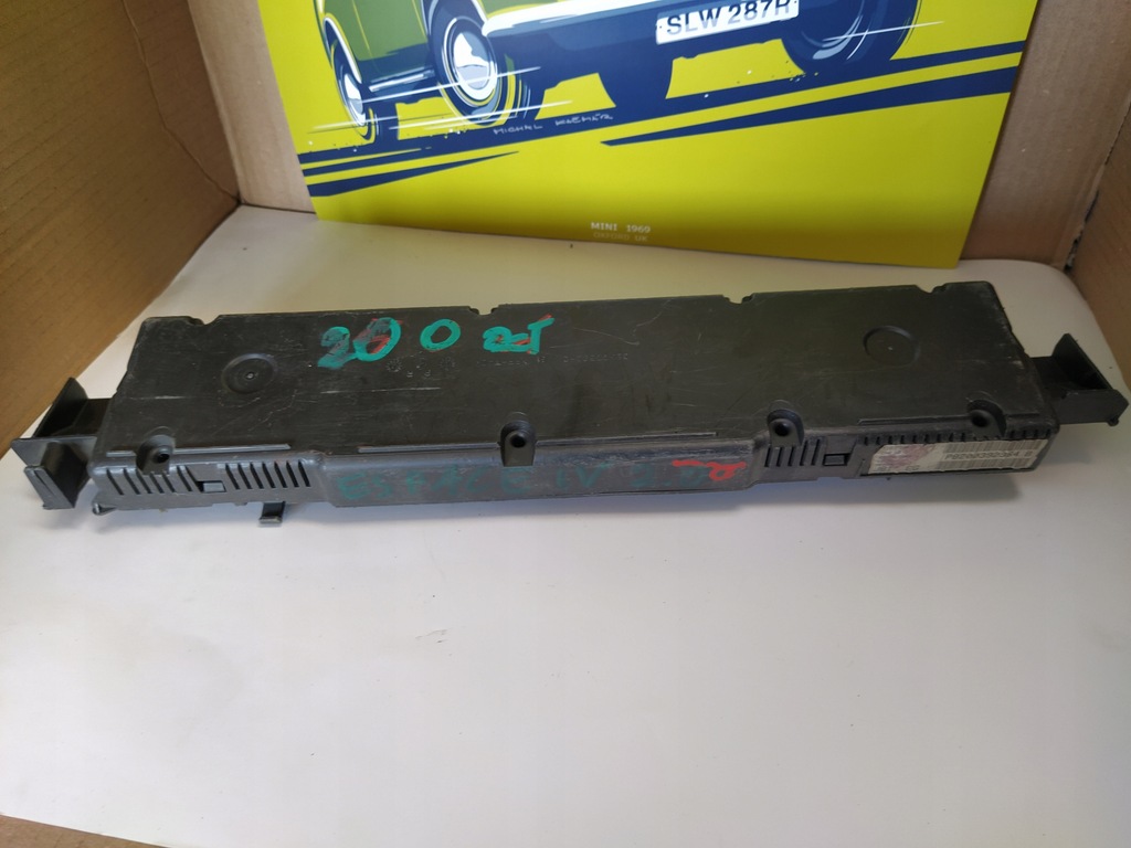 фото №4, Счетчик renault espace iv 2.0 p8200392364b