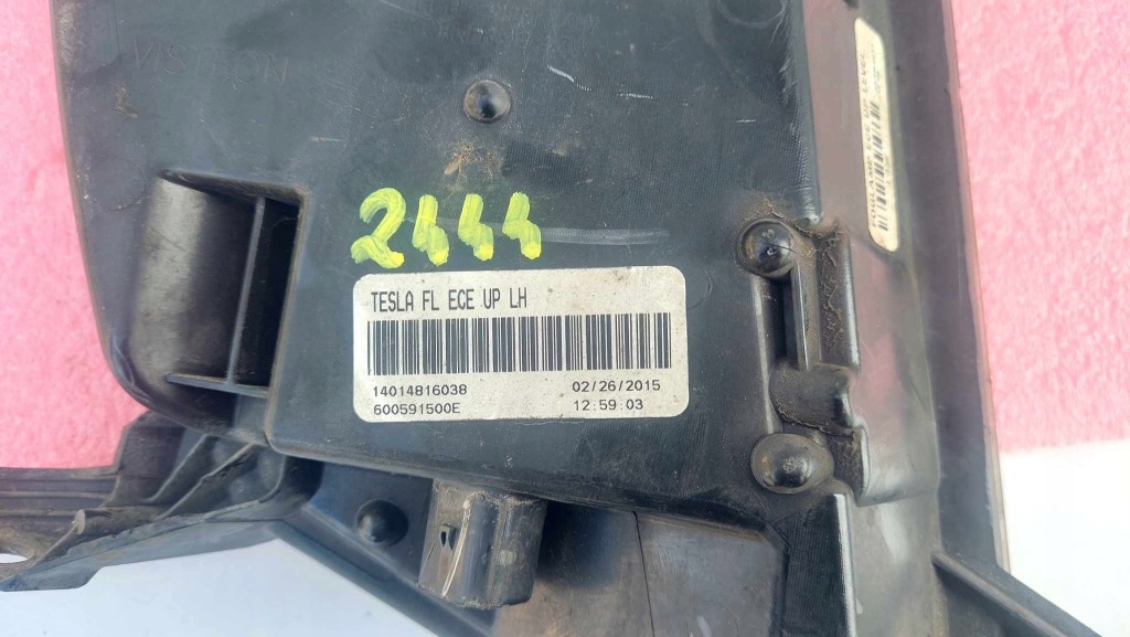 Tesla model s 13- протитуманна фара led drl лівий 2444 в Україні