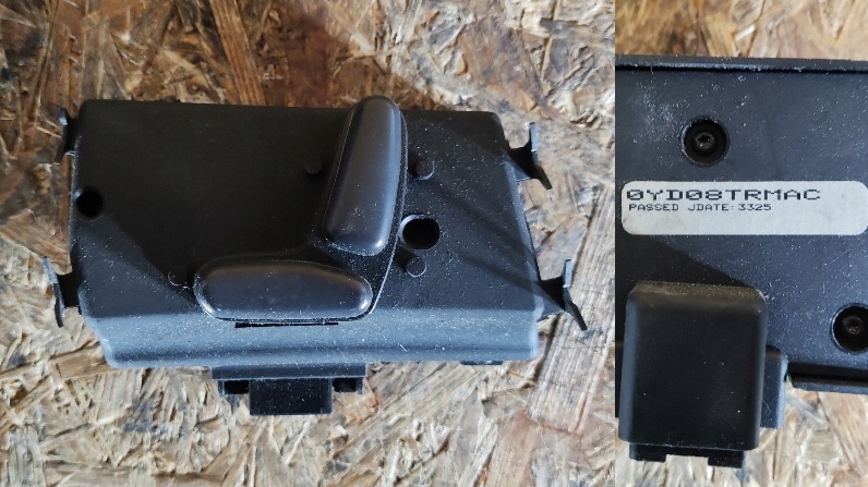 фото №1, Переключатель сиденье chrysler pacifica 0yd08trmac