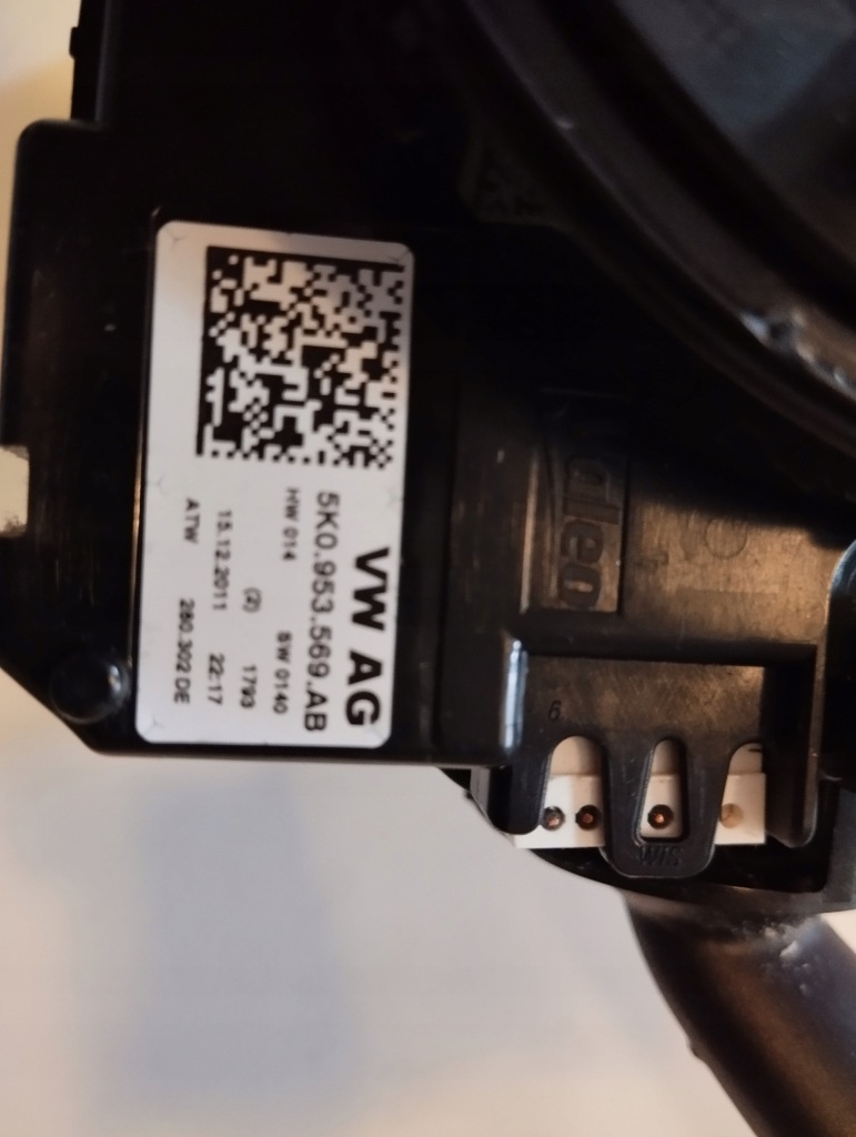 фото №1, 5k0953569ab переключатель комбинированный лента