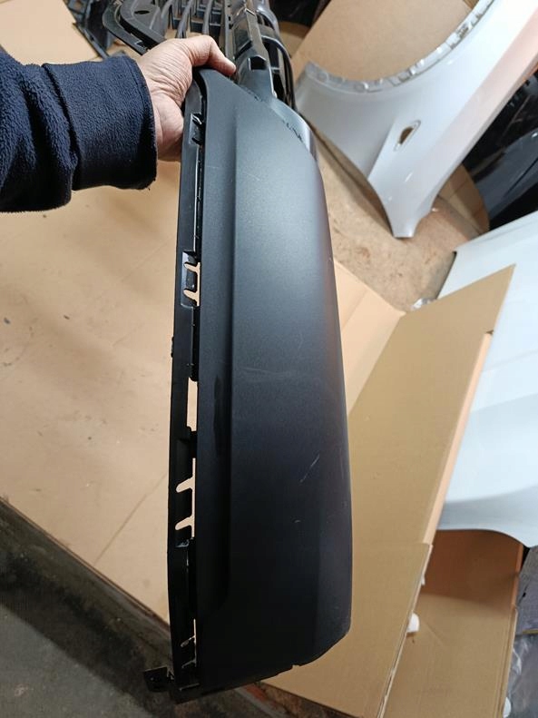 фото №8, Renault kadjar lift накладка бампера перед оригінальний номер nowa ale ma ryski