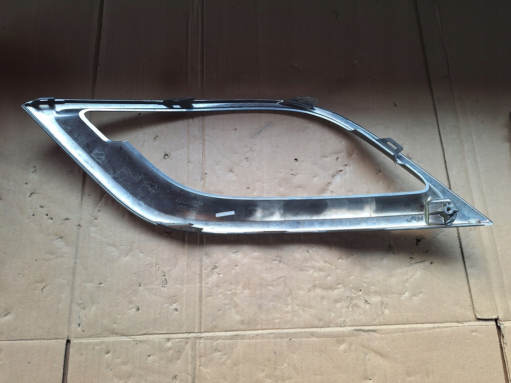 фото №3, Решётка бампера хром правый renault espace v