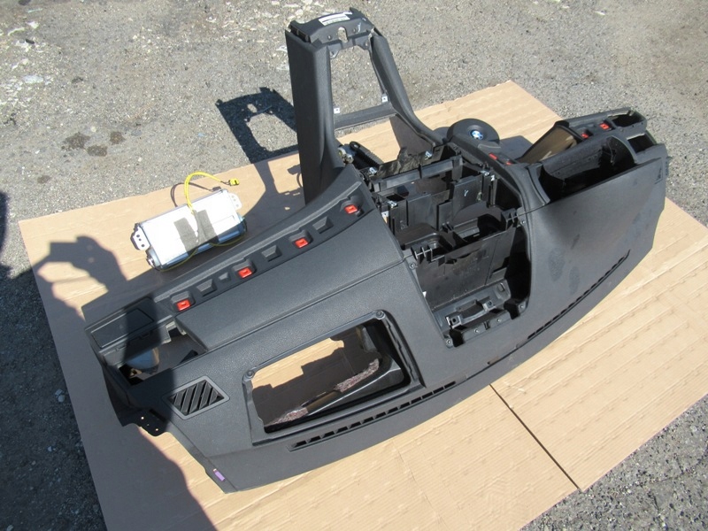 фото №7, Bmw x3 e83 lift подушки безпеки натягувачі заглушка czarna