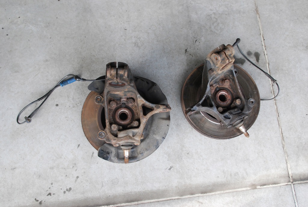 фото №2, Поворотный кулак ступица перед l / p mini countryman r60