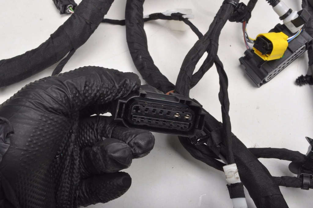 фото №6, Mini f65 2.0 t джгут електропроводка лонжерон 25r 6825781