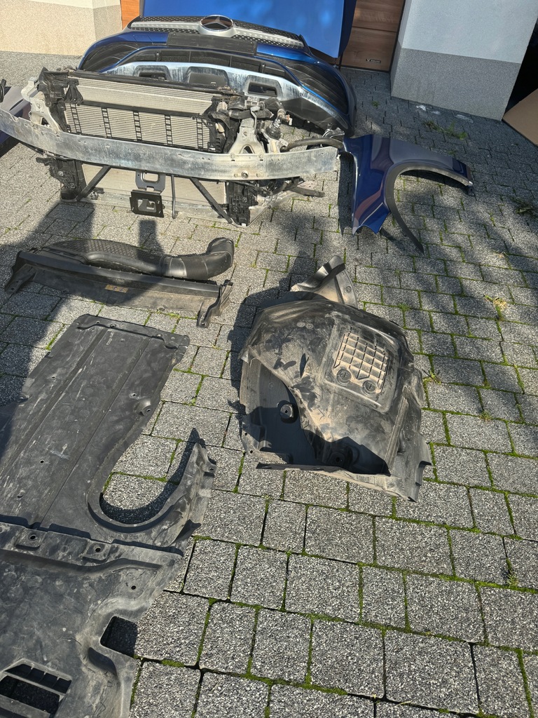 фото №8, Перед kompletny mercedes glc