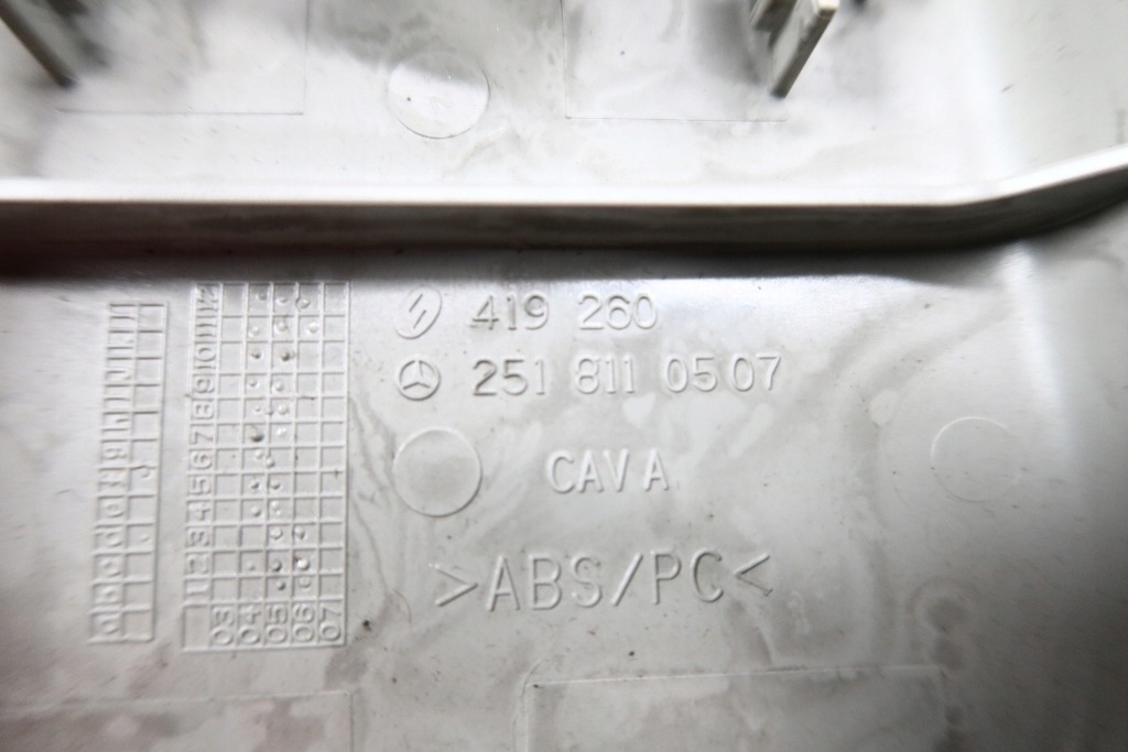 фото №12, Mercedes w251 дзеркало внутрішнє заднього виду w164 ml 1648102417 x164 gl