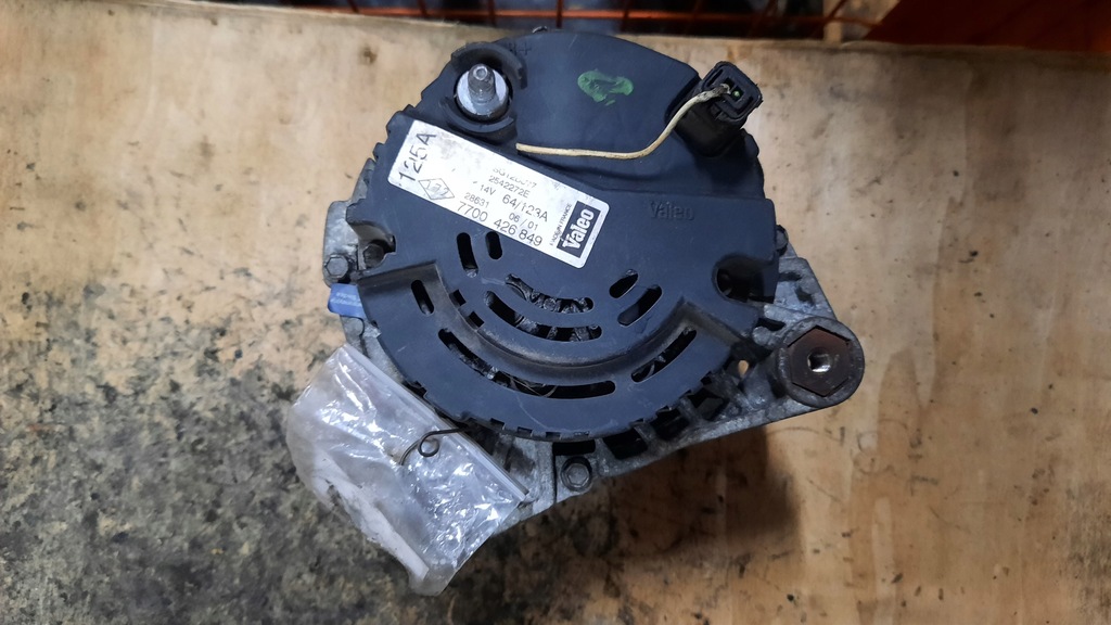 фото №4, Генератор volvo v40 1.9d 00r