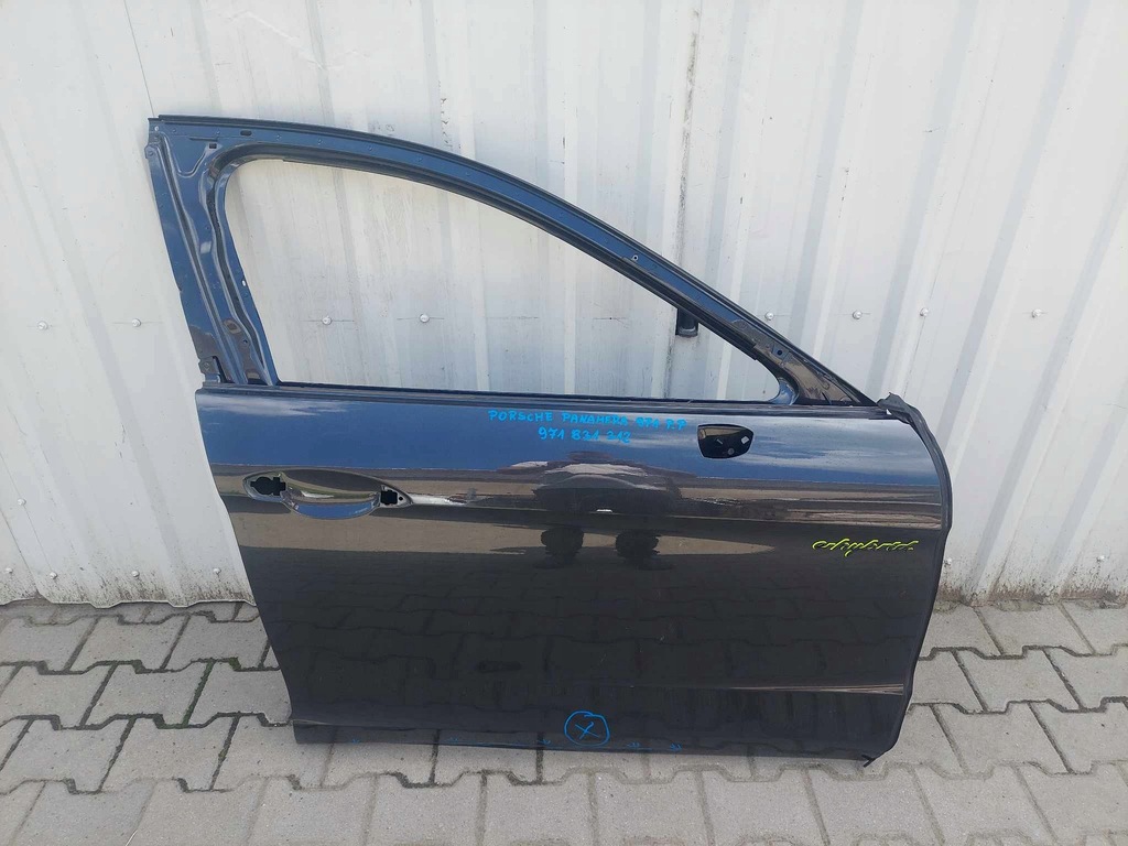 фото №1, Porsche panamera 971 дверь правое перед передние