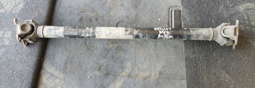 фото №1, Bmw x3 e83 n47 lift wał привідний