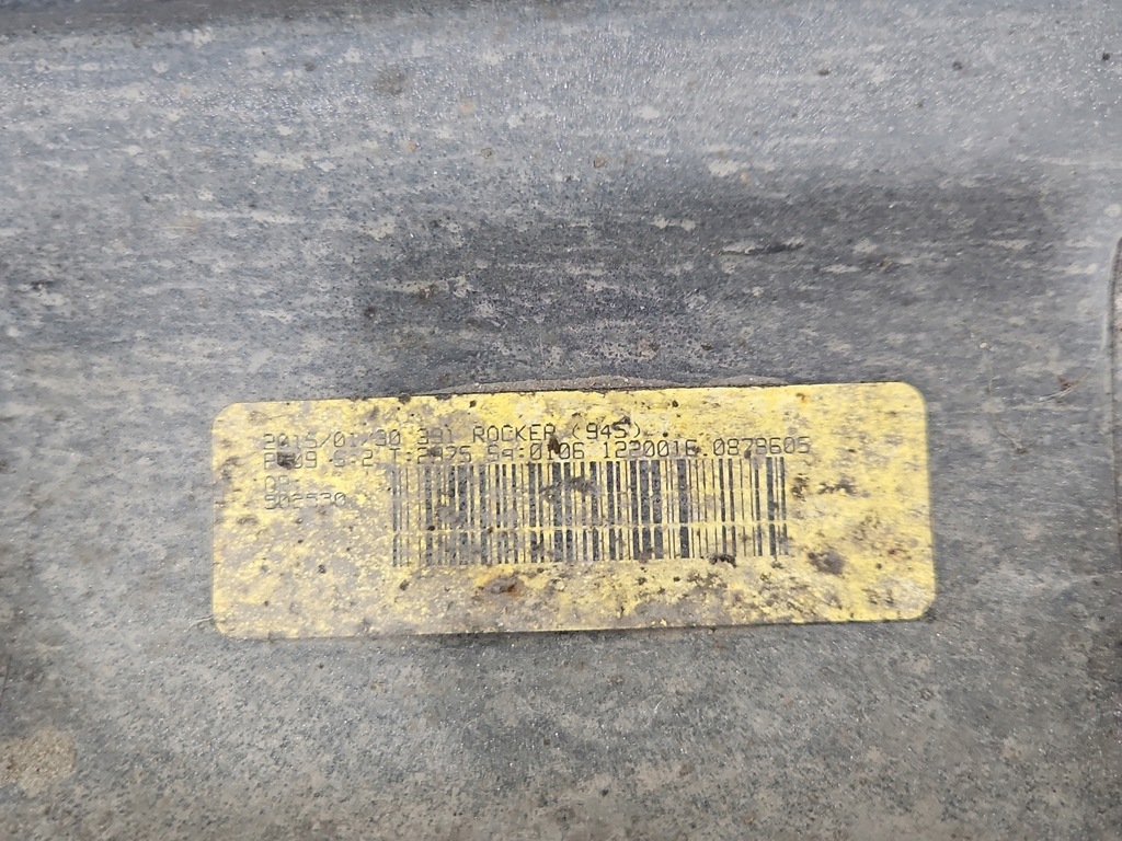 фото №14, Молдинг поріг права поріг накладка ford fusion usa 2012-2020