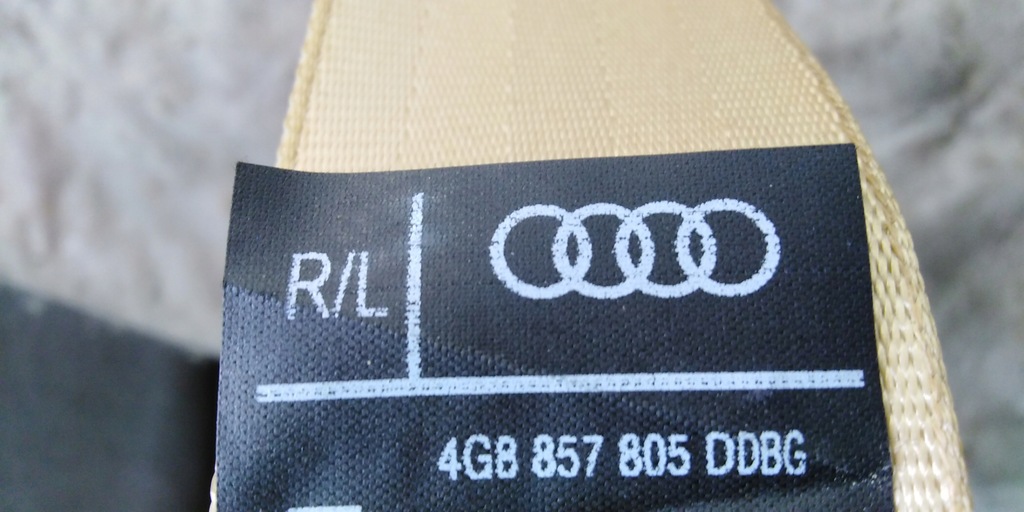 фото №6, Audi a7 pas безопасности задняя правый левый