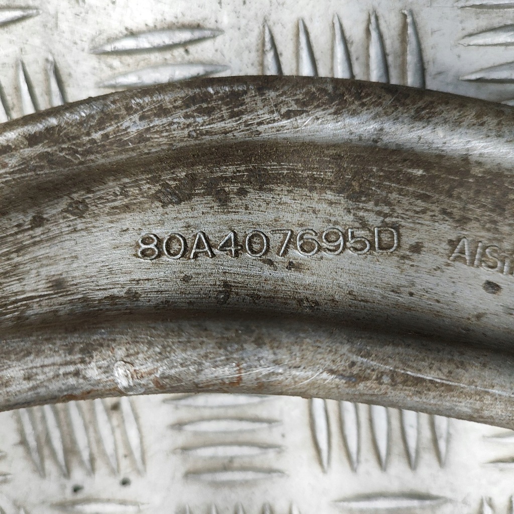 фото №10, Audi q5 sq5 2017 левая сторона нижний рычаг передний