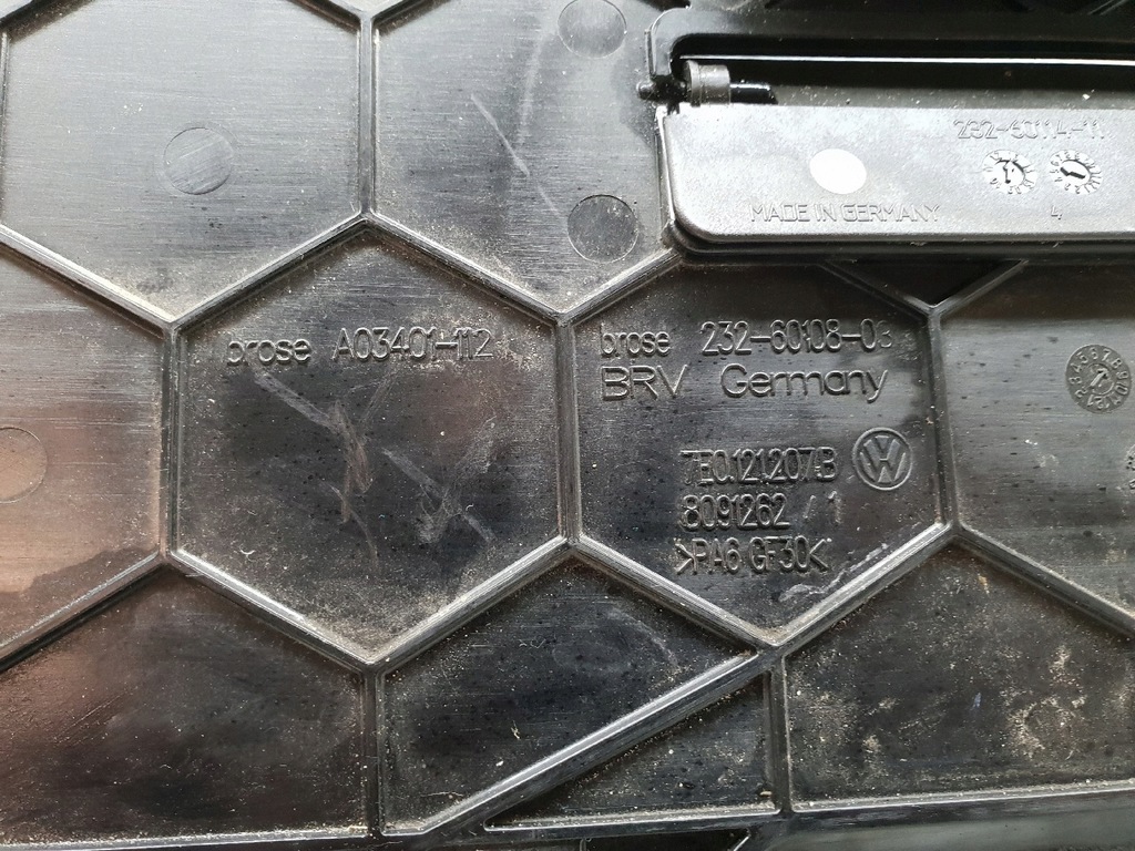 фото №8, Vw t5 t6 7e0 корпус вентилятора перед 7e0121207b