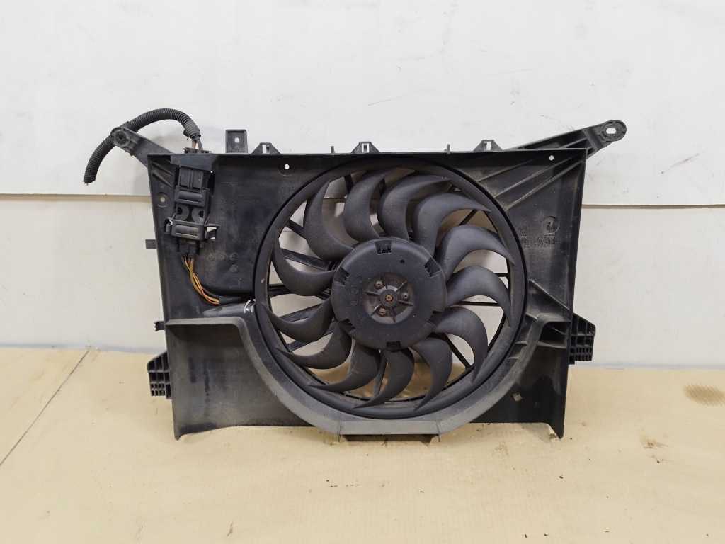 Вентилятор радиатора volvo s60 1 v70 2 30749760 30741238 с Разборки