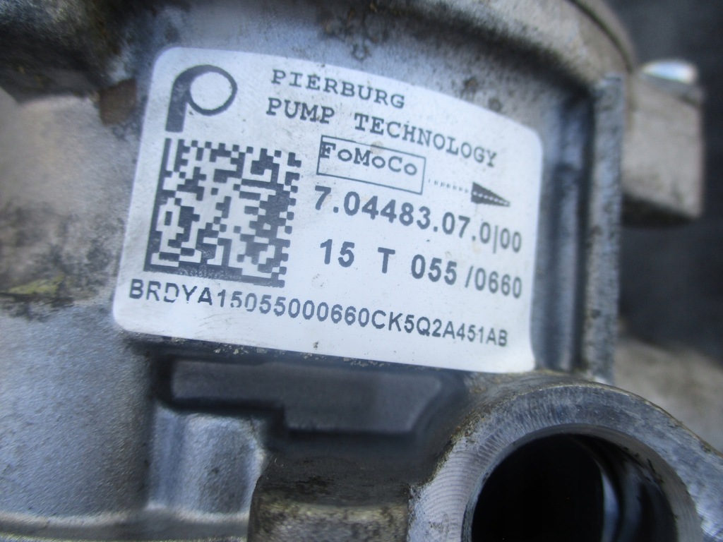 фото №11, Jaguar xj xf range land rover sport discovery iv 3.0d насос вакуум