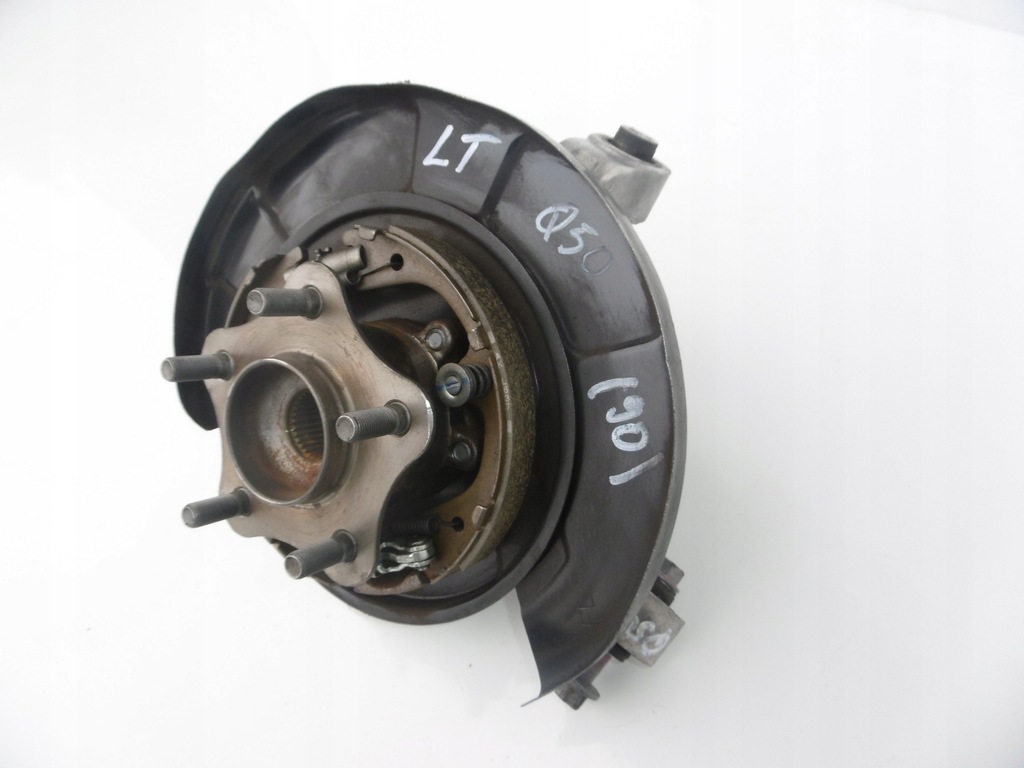 фото №5, Поворотный кулак ступица левый задняя infiniti q50 3.7 v6