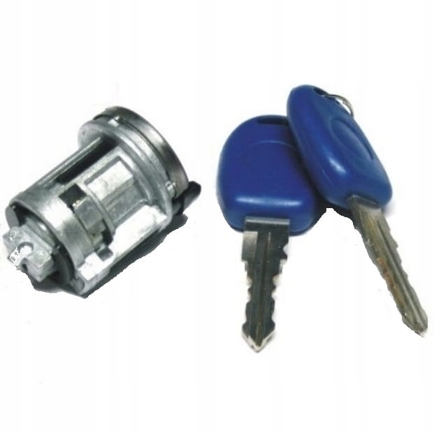 фото №11, Замок запалювання вкладка замка запалювання fiat multipla 1998 -2010