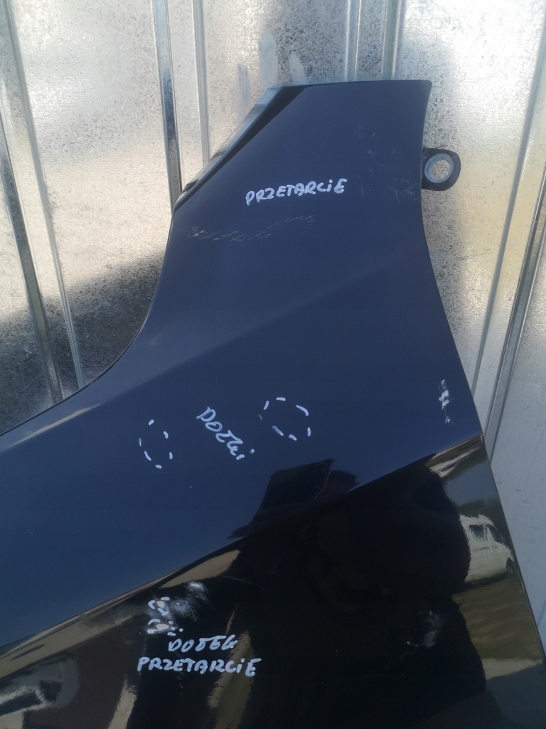 фото №7, Крила лівий перед vw passat b7