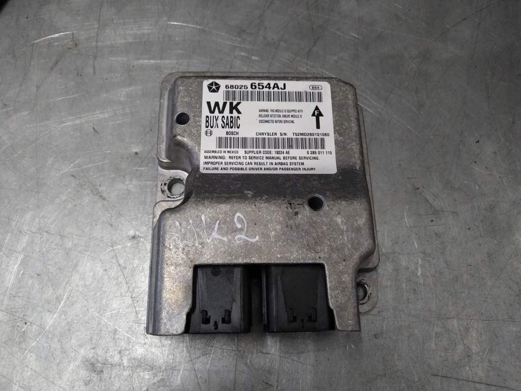 фото №1, Grand cherokee wk2 11-20r модуль датчик подушка безпеки