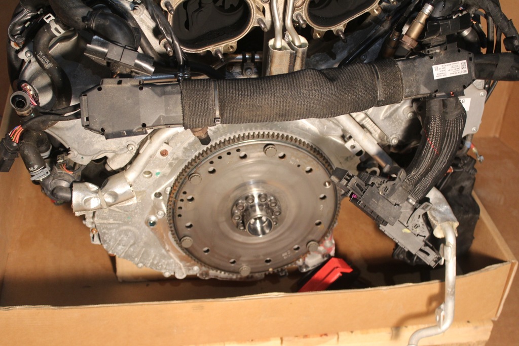 фото №10, Двигатель kompletny ctg v8 jak новый audi a8 4h d4 lift 4.0 tfsi 450 ps