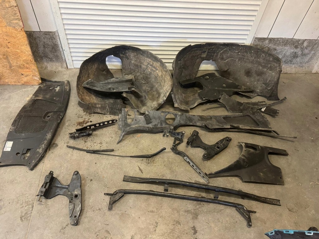 фото №9, Porsche macan 95b full led kompletny перед радіатор pas передній бампер