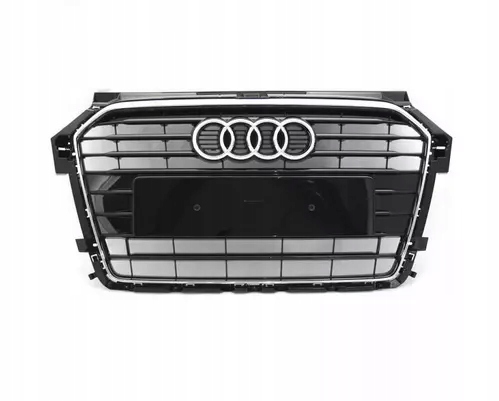 фото №1, Audi a1 8x передняя часть радиатор решётка 8xa853651bt94