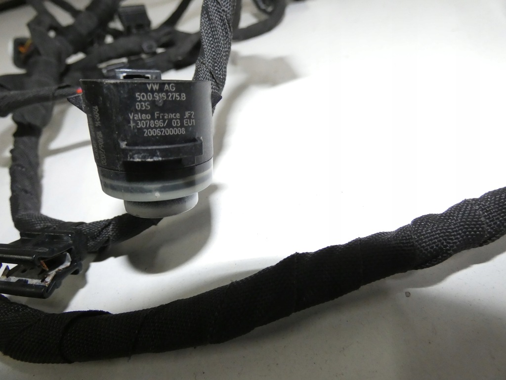 фото №8, Жгут электропроводка бампера volkswagen passat b-8