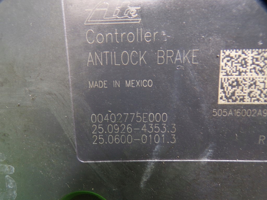 фото №10, Chrysler voyager насос abs насос тормозная 00402775e000