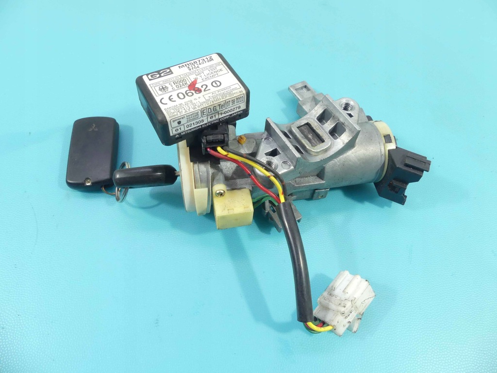 фото №10, Бортовой компьютер блок управления двигателя mn132784, e6t41772 mitsubishi lancer vii 1.6 16v